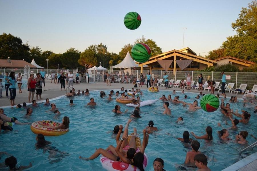 Camping Lou Broustaricq - Maeva Hotel Sanguinet Exterior foto
