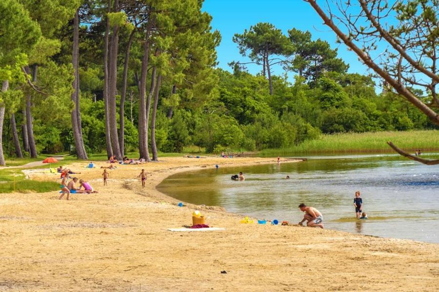 Camping Lou Broustaricq - Maeva Hotel Sanguinet Exterior foto